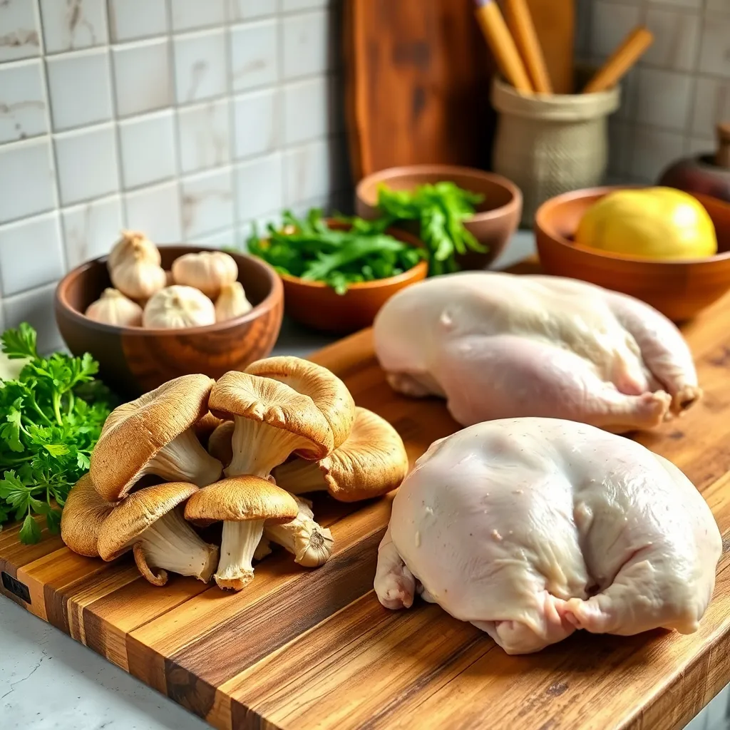 Chicken of the Woods Recipe