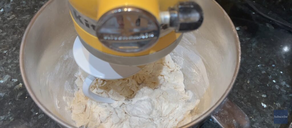 use mixer for dough making