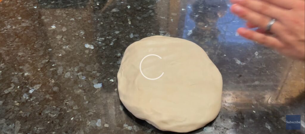 Active sourdough starter