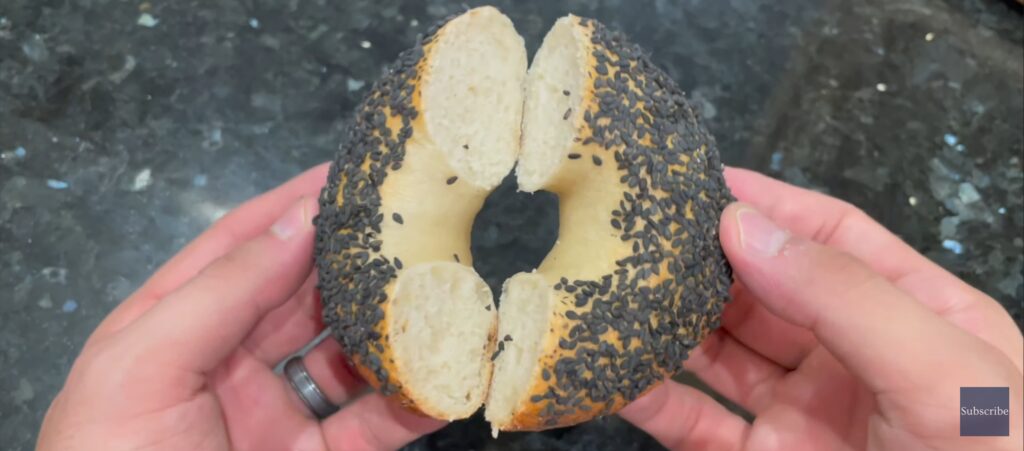 sourdough bagels