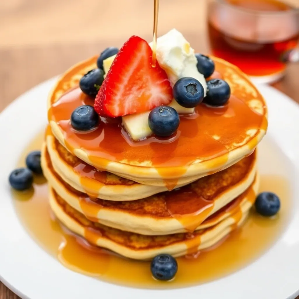 homemade hot cakes recipe