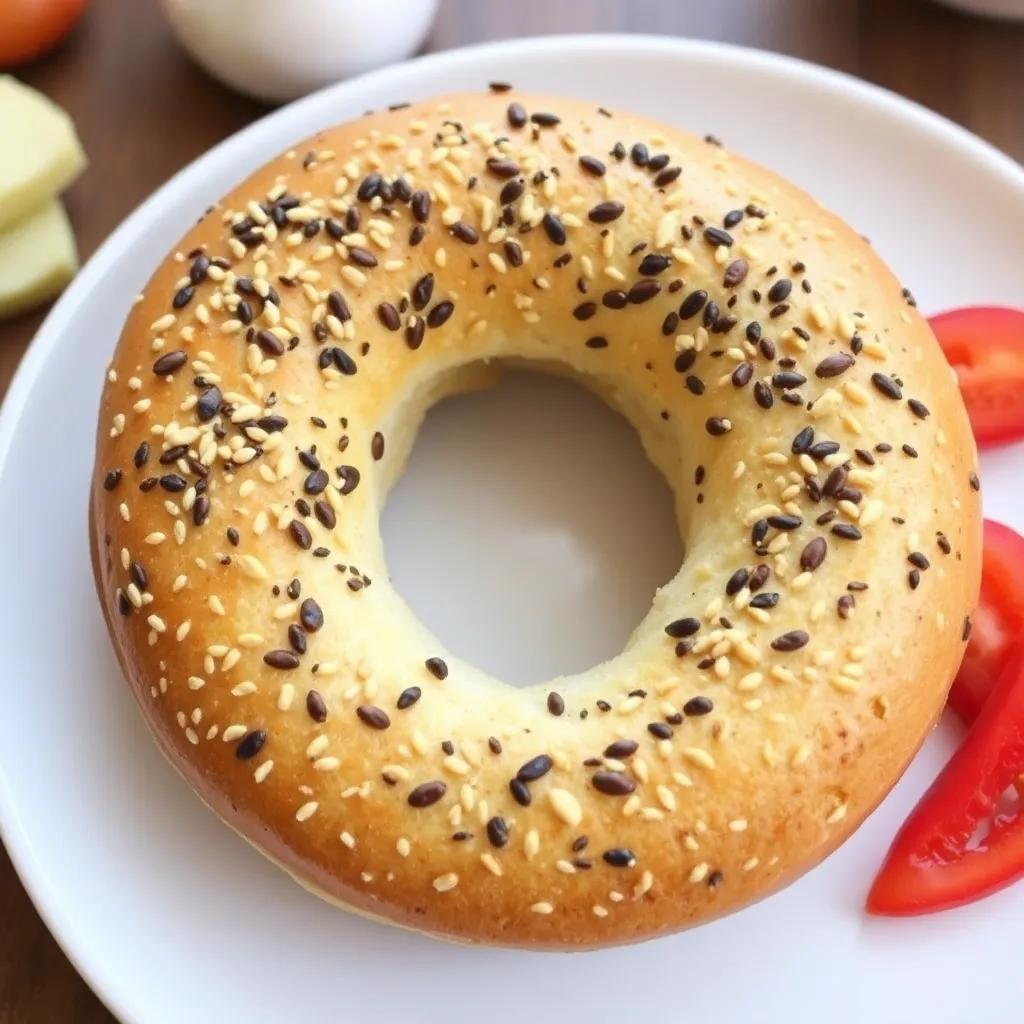 sourdough bagel