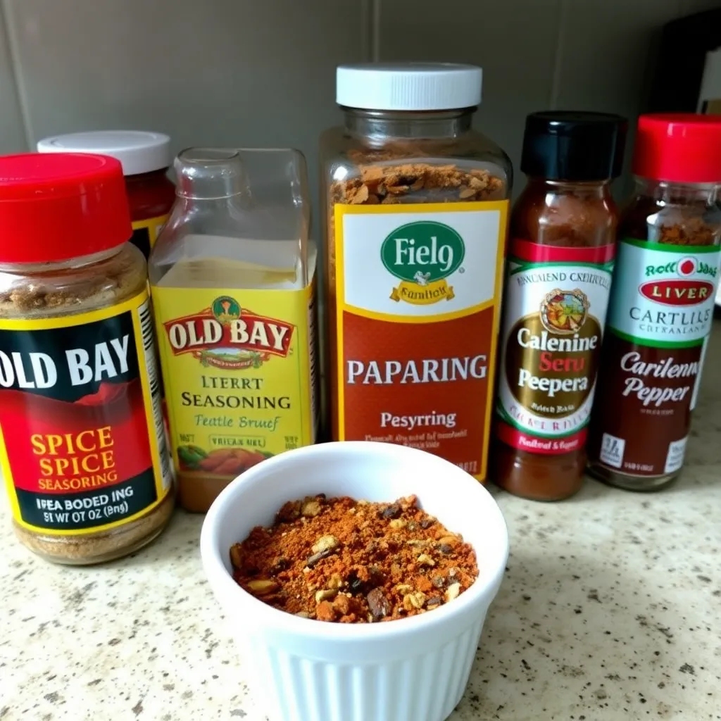 Crab Brulee Spices