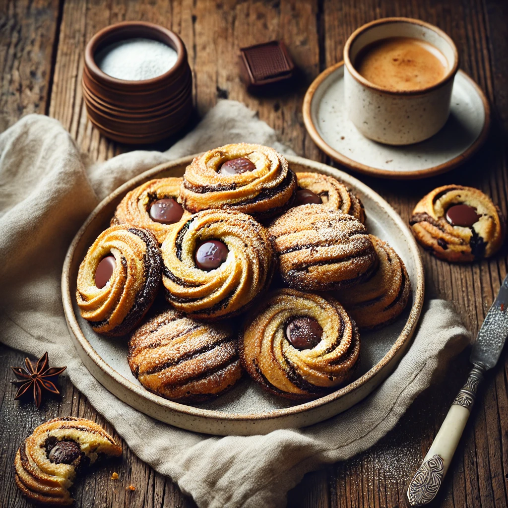 cookie croissant