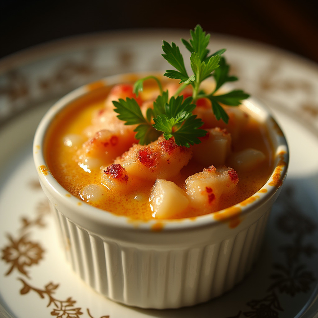 crab brulee recipe